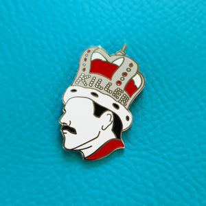 Freddie Mercury Killer Queen Enamel Pin