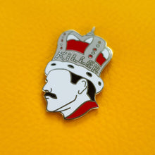 Load image into Gallery viewer, Freddie Mercury Killer Queen Enamel Pin