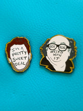 Load image into Gallery viewer, Odd Couple Pin Set