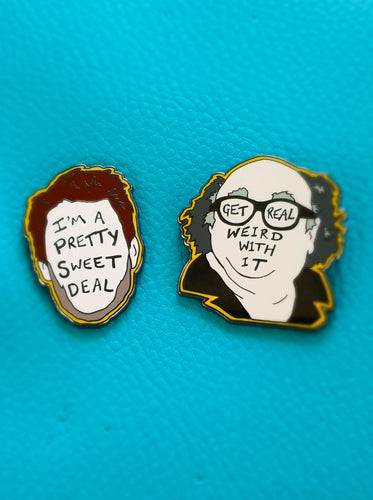 Odd Couple Pin Set