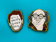 Load image into Gallery viewer, Always Sunny Odd Couple Pin Set - Hashley Art