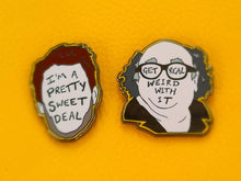 Load image into Gallery viewer, Always Sunny Odd Couple Pin Set - Hashley Art