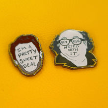 Load image into Gallery viewer, Always Sunny Odd Couple Pin Set - Hashley Art