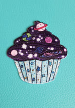 Load image into Gallery viewer, Cosmic Cupcake Iron on Patch