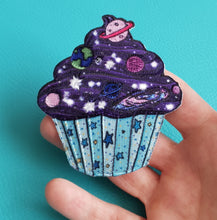 Load image into Gallery viewer, Cosmic Cupcake Iron on Patch