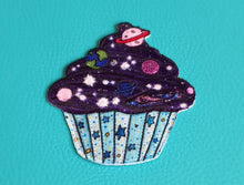 Load image into Gallery viewer, Cosmic Cupcake Iron on Patch