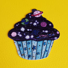 Load image into Gallery viewer, Cosmic Cupcake Iron on Patch