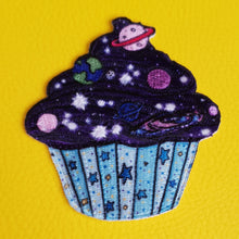 Load image into Gallery viewer, Cosmic Cupcake Iron on Patch