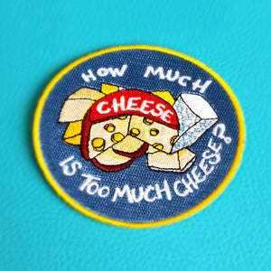 How Much Cheese Patch