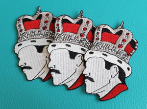 Killer Queen Freddie Mercury Patch