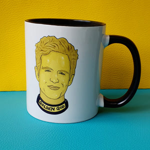 Golden God Mug