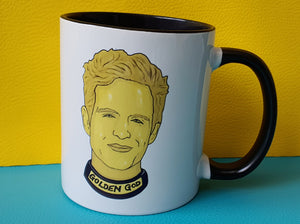 Golden God Mug