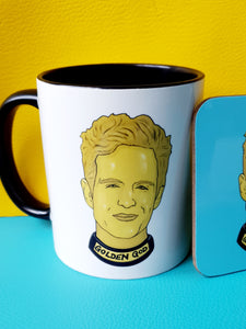 Golden God Mug