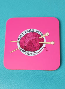 Knitter Coasters, Knitting coaster sets