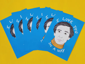 Alan Partridge Postcards