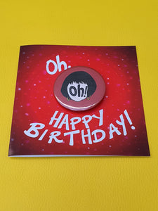 Nessa Oh! Birthday Cards