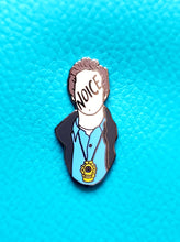 Load image into Gallery viewer, Brooklyn Nine Nine Noice Enamel Pin