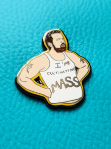 Mac Cultivating Mass Enamel Pin