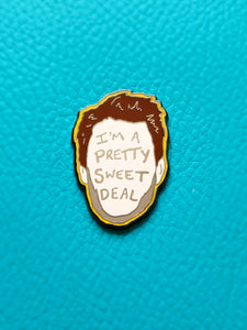 Sweet Deal Enamel Pin