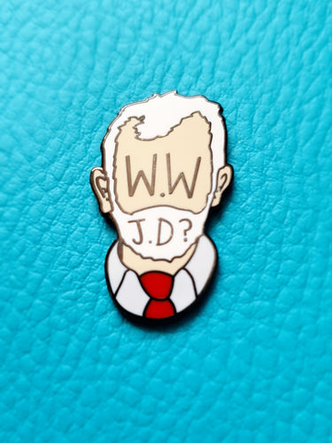 Jeremy Corbyn Enamel Pin