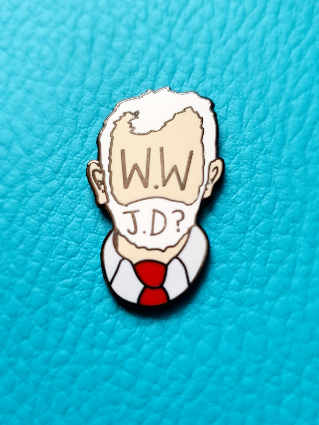 Jeremy Corbyn Enamel Pin