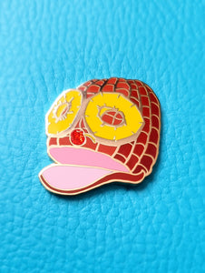 Rum Ham Enamel Pin