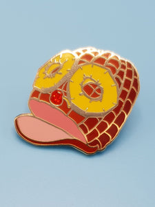 Rum Ham Enamel Pin