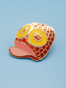 Rum Ham Enamel Pin