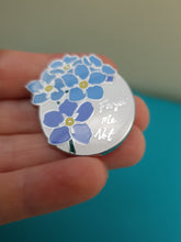 Load image into Gallery viewer, Forget Me Not Enamel Pin