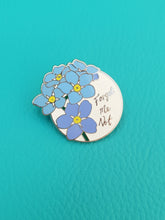 Load image into Gallery viewer, Forget Me Not Enamel Pin