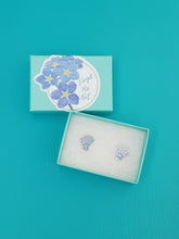 Load image into Gallery viewer, Forget Me Not Earrings