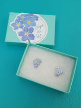 Load image into Gallery viewer, Forget Me Not Earrings