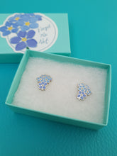 Load image into Gallery viewer, Forget Me Not Earrings