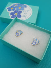 Load image into Gallery viewer, Forget Me Not Earrings