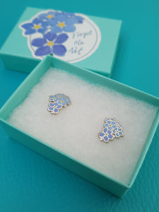 Forget Me Not Earrings