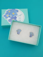 Load image into Gallery viewer, Forget Me Not Earrings