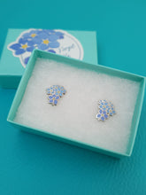 Load image into Gallery viewer, Forget Me Not Earrings