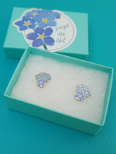 Load image into Gallery viewer, Forget Me Not Earrings