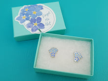 Load image into Gallery viewer, Forget Me Not Earrings