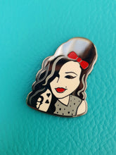 Load image into Gallery viewer, Amy Winehouse Enamel Pin