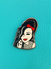 Load image into Gallery viewer, Amy Winehouse Enamel Pin