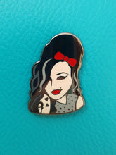 Load image into Gallery viewer, Amy Winehouse Enamel Pin