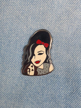 Load image into Gallery viewer, Amy Winehouse Enamel Pin