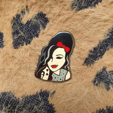 Load image into Gallery viewer, Amy Winehouse Enamel Pin