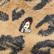 Load image into Gallery viewer, Amy Winehouse Enamel Pin