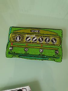 DL4  Delay Guitar Pedal Patch