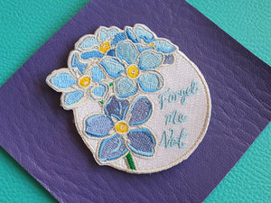 Forget me Not Patch