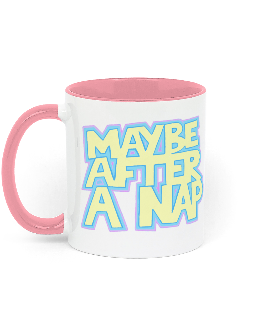 Maybe After a Nap Mug - Hashley Art