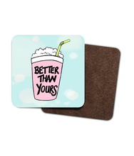 Load image into Gallery viewer, Yard Milkshake 4 Pack Coaster - Hashley Art