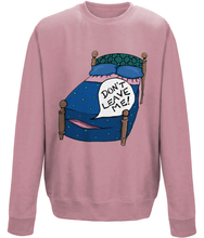 Load image into Gallery viewer, Bad Influence Bed, Sweater, Jumper, Cosy Longsleeve - Hashley Art